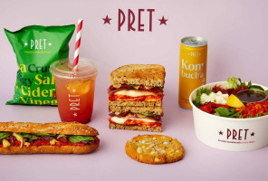 Pret A Manger food