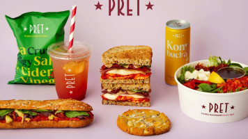 Pret A Manger food