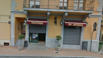 Trattoria Da Antonia outside