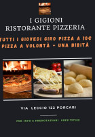 Pizzeria I Gigioni food