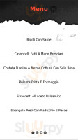 Il Bagattino menu