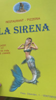 La Sirena outside