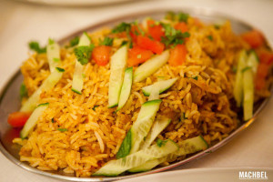 Spice Palace food