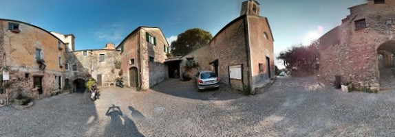 Osteria Colla Micheri outside