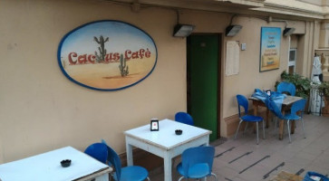 Cactus Cafe inside