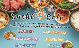 Sushi Sole food