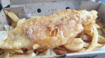 The Sandgrounder Chippy food