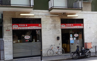 Usman Pizza Kebab- Borgo Venezia outside