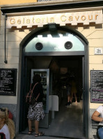 Gelateria Cavour inside