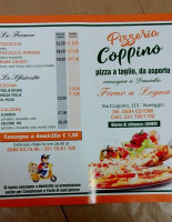 Pizzeria Coppino A Taglio-asporto E Domicilio food