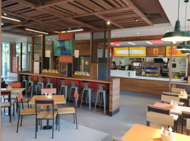 Burger King inside