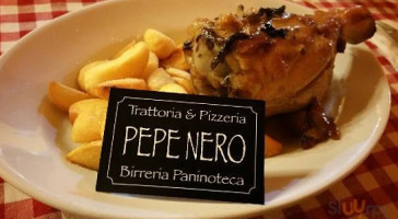 Trattoria Pepe Nero food