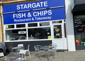 Stargate Fish Chips food