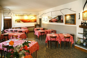 Osteria Del Giuanin food