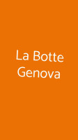 La Botte Genova food