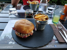 Marien Platz food