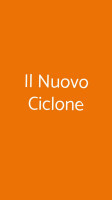 Il Nuovo Ciclone food