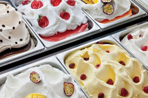 Gelateria Slurp Sanremo food