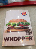 Burger King food