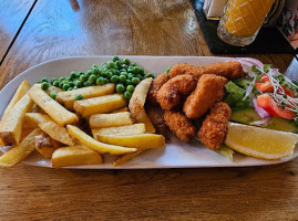 The Oddfellows Arms inside