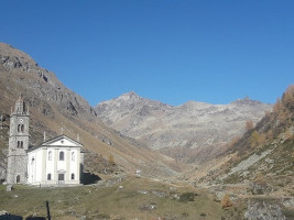 Rifugio Malghera food