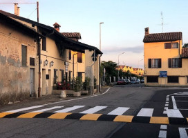 Osteria Del Pescatore outside