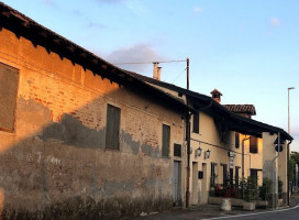 Osteria Del Pescatore outside