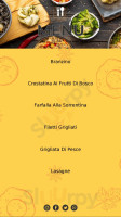 Osteria La Quiete food