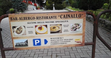 Rifugio Cainallo food