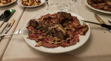 Trattoria De La Trebia food