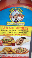 L'arte Della Pizza E Kebab food