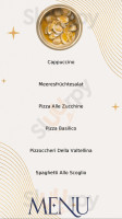 Pizzeria Legnone menu