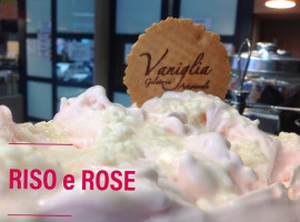 Gelateria Artigianale Vaniglia food