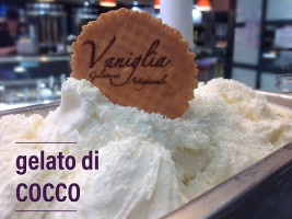 Gelateria Artigianale Vaniglia food