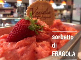 Gelateria Artigianale Vaniglia food