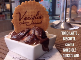 Gelateria Artigianale Vaniglia food