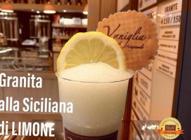 Gelateria Artigianale Vaniglia food