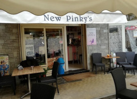 New Pinky's inside