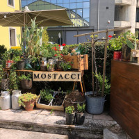 Mostacci outside