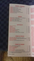 Pizza Gatto menu