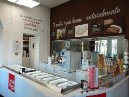 Gelateria La Romana Alessandria inside