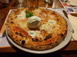 Trattoria Pizzeria Manzoni food