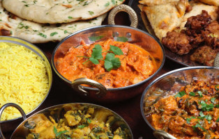 Saffron Indian Restaurant And Bar food