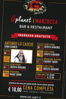 Pizzeria G Planet Marzocca food