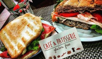 Cafe Patisserie food