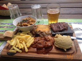 Rifugio Terre Rosse food