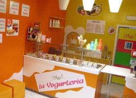 La Yogurteria Mamà food