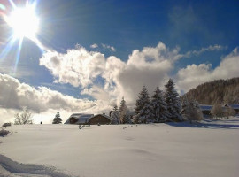 Rifugio Alpino La Chardouse outside