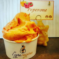 Gelateria L'aperegina food