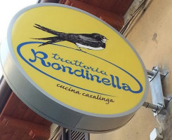 Trattoria La Rondinella food